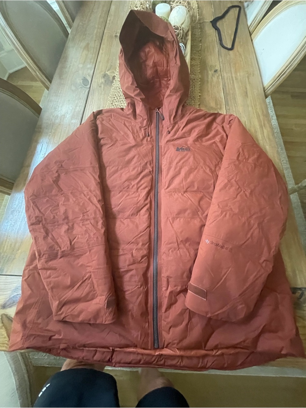 REI 850 PRO DOWN JACKET HYDROWALL 2L NWOT RET $499 MENS XXL